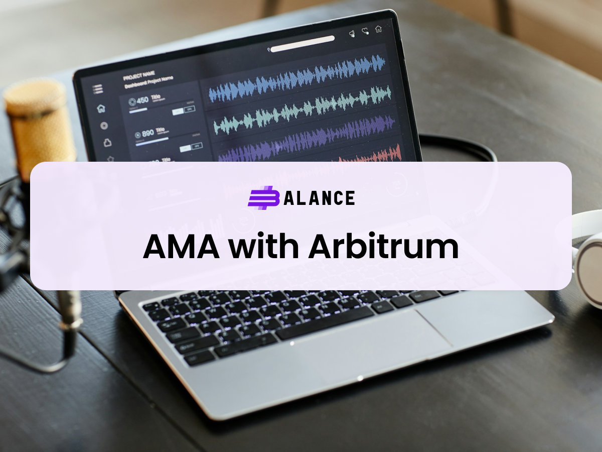 Threebalance AMA with Arbitrum